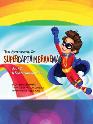 cover image of The Adventures of SuperCaptainBraveMan, Book 2